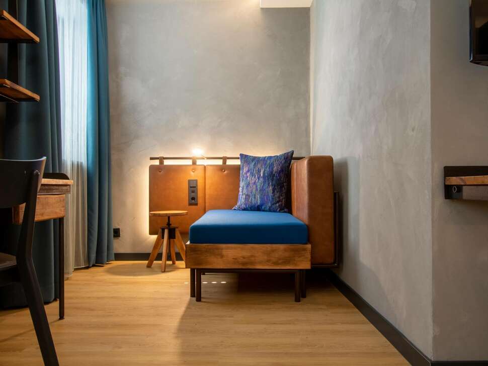 Een foto van Unsold's Factory Hotel