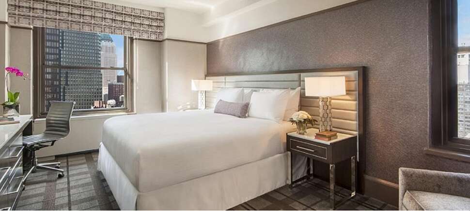 Een foto van Park Central New York Hotel