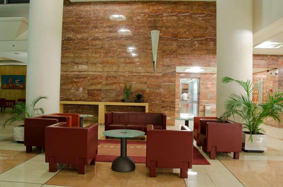 Een foto van het interieur van Vip Executive Entrecampos