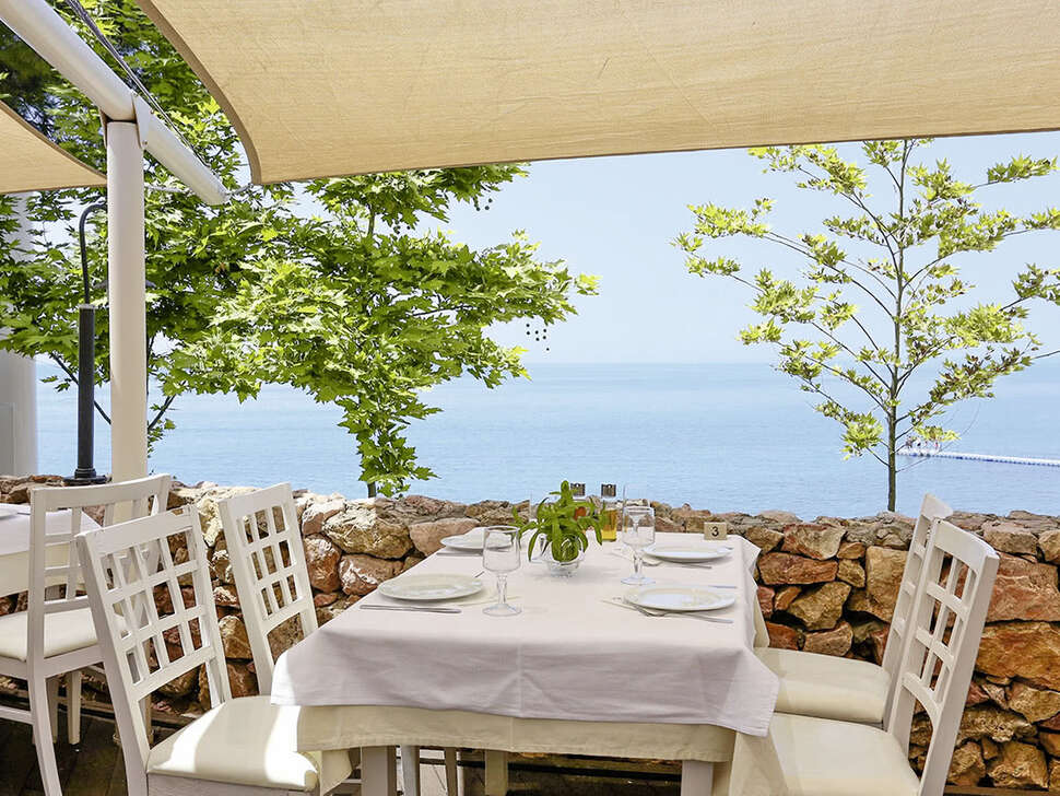 Een foto van de faciliteiten bij Alexandra Beach Thassos Spa Resort