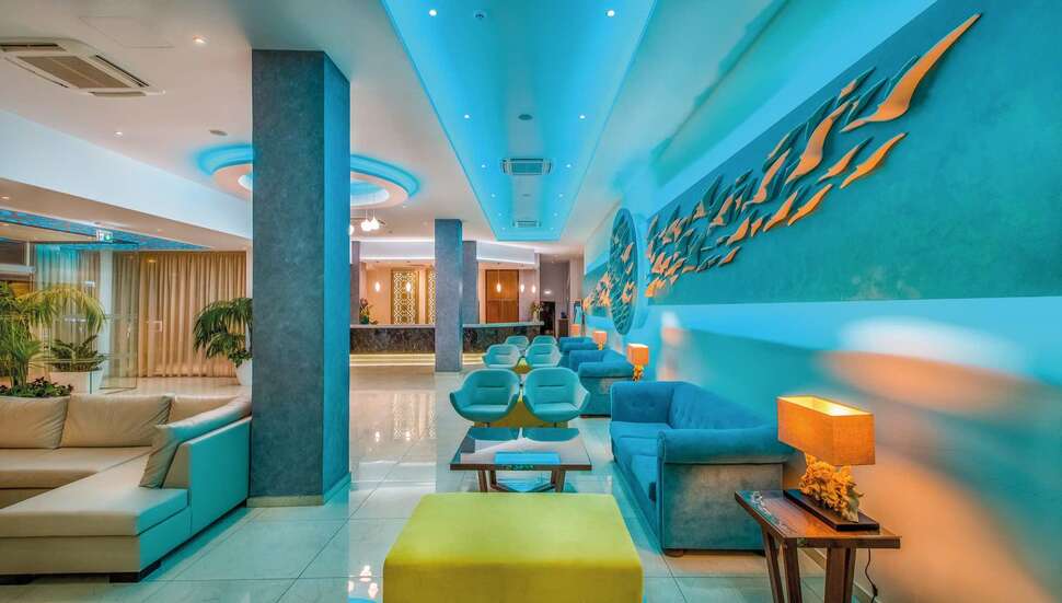Een foto van Hotel Stamatia