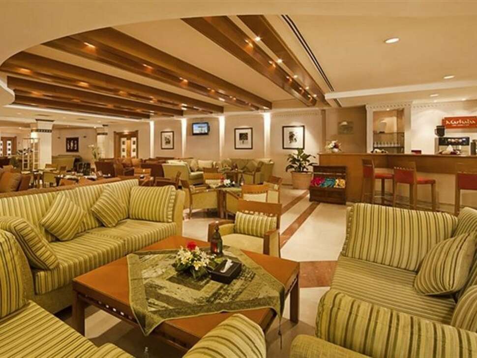 Een foto van het interieur van Coral Beach Resort Sharjah