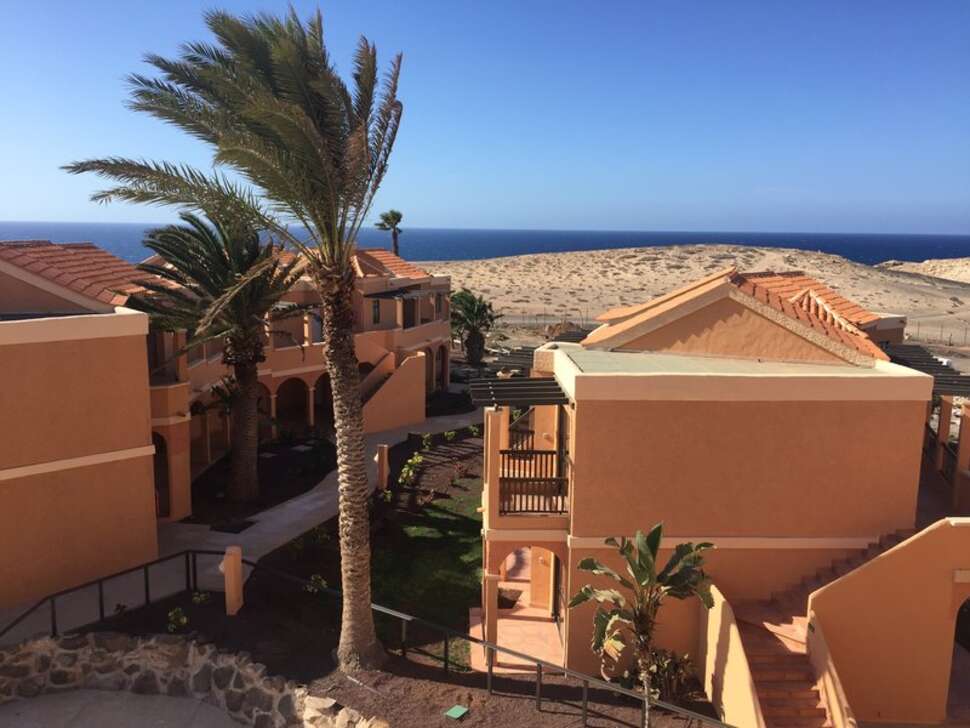 Een foto van een overzicht van Bakour Fuerteventura La Pared