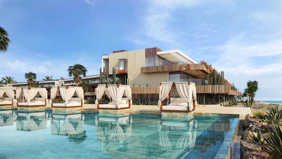 Een foto van Secrets Baby Beach Aruba