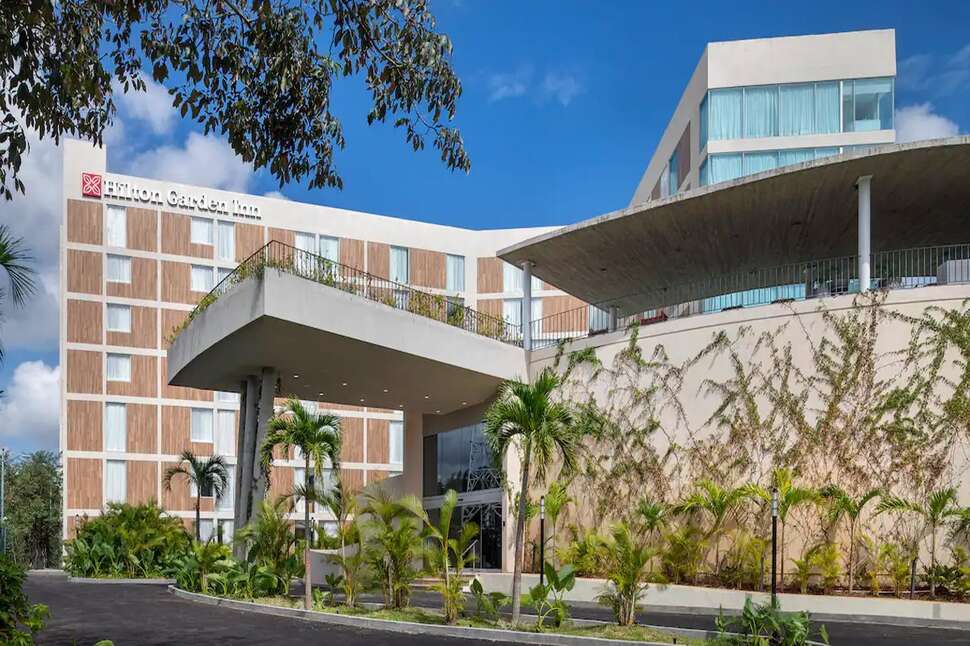 Een foto van Hilton Garden Inn Cancun Airport