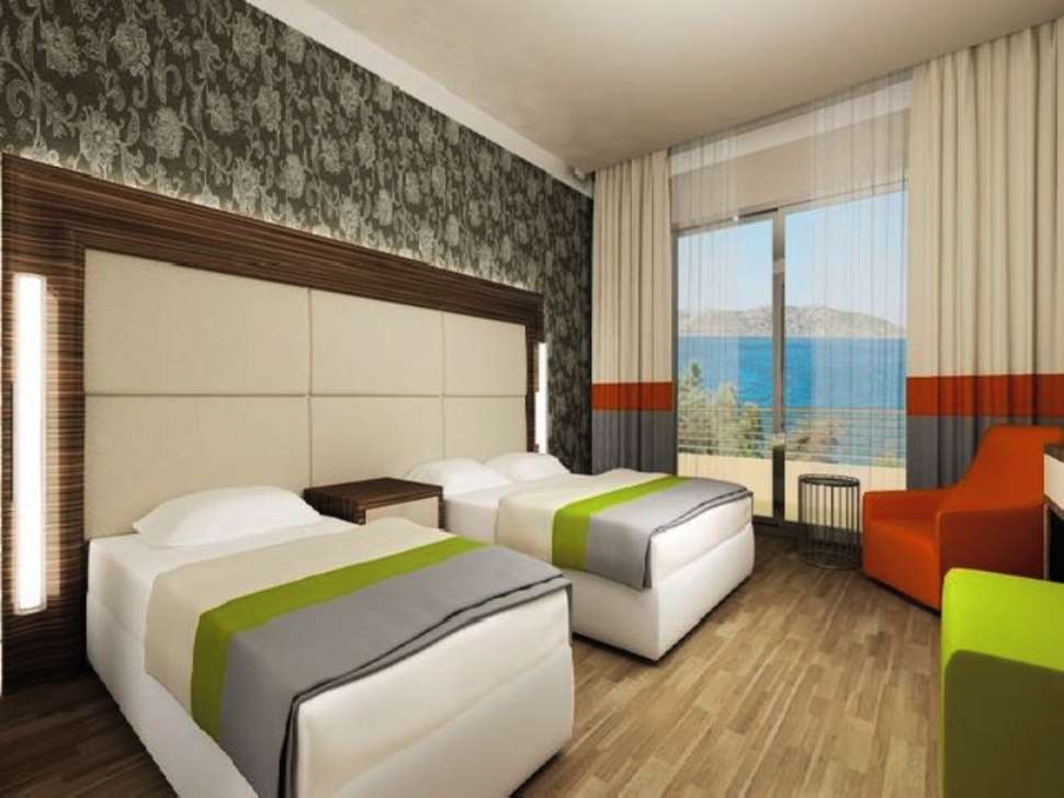 Ein Foto Hotel Golden Rock Beach