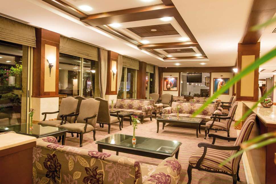Een foto van het interieur van Fame Residence Kemer & Spa