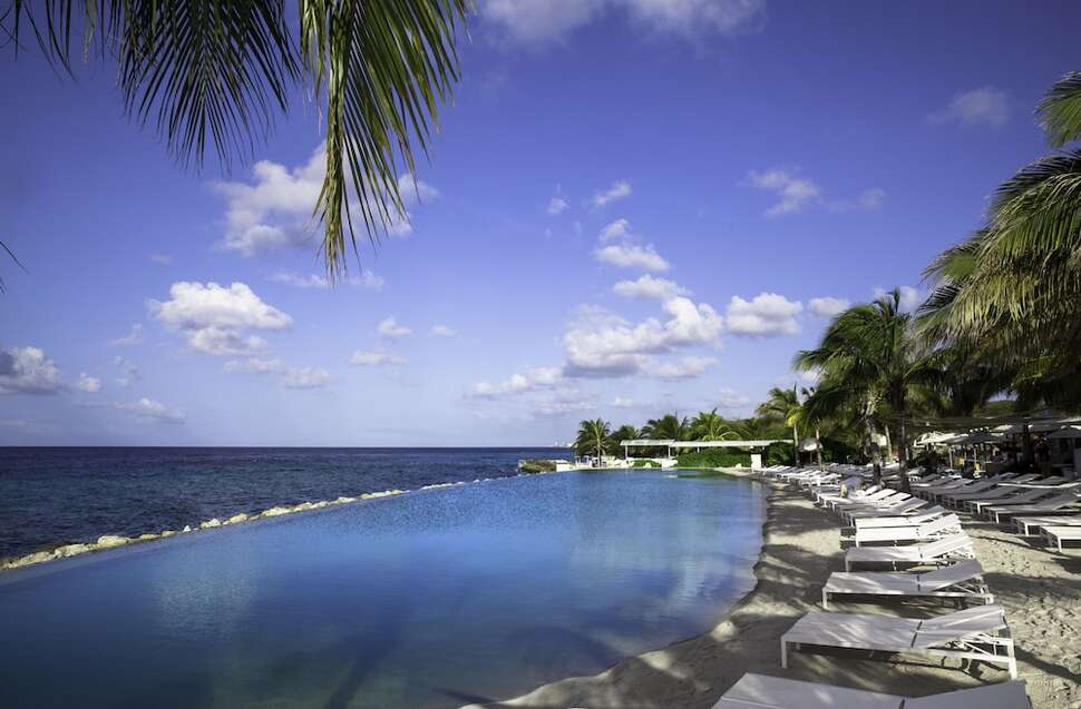 Een foto van een overzicht van Papagayo Beach Hotel