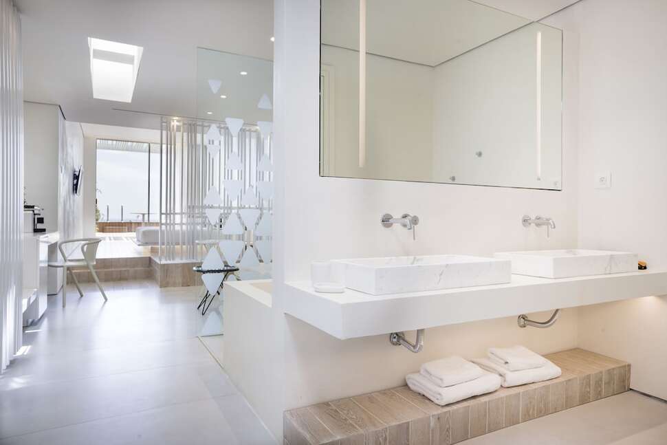 Ein Foto Mykonos Dove Beach Hotel