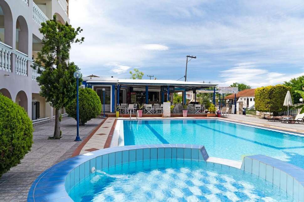 Ein Foto Sandy Maria Hotel