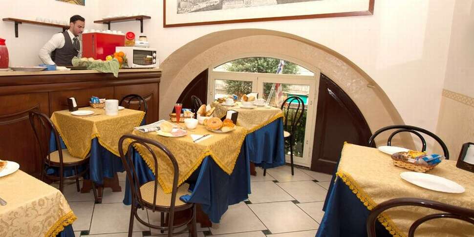 Een foto van Hotel Garibaldi Napoli
