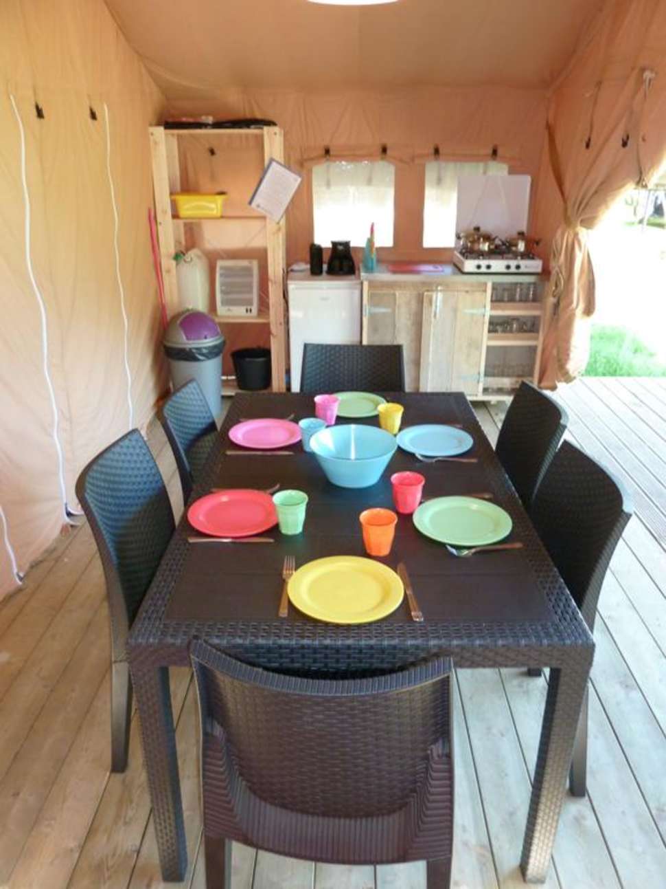 Een foto van Camping le Rotja