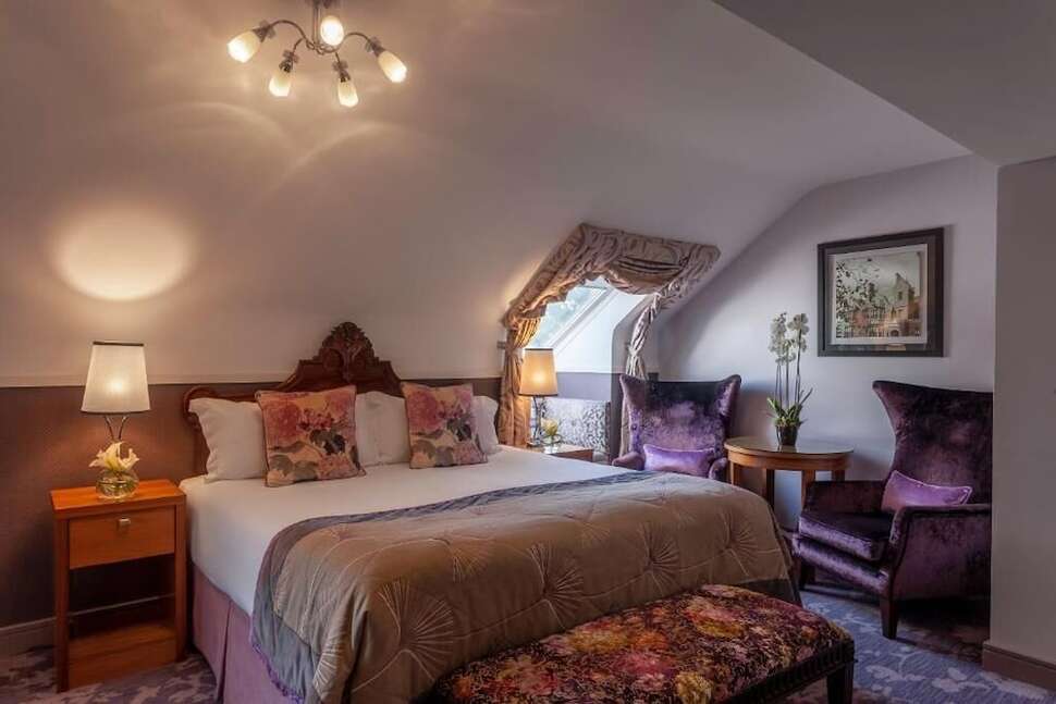 Een foto van Clontarf Castle Hotel