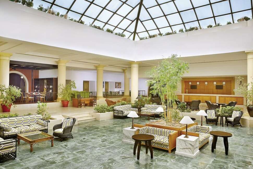 Een foto van het interieur van Jaz Sharm Dreams Resort