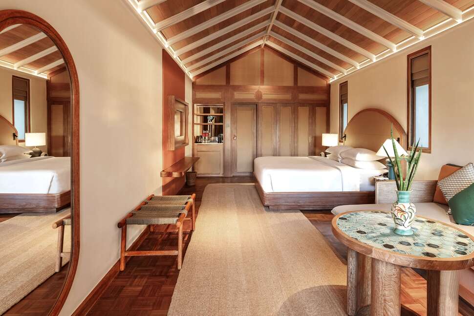 Een foto van NH Collection Maldives Reethi Resort