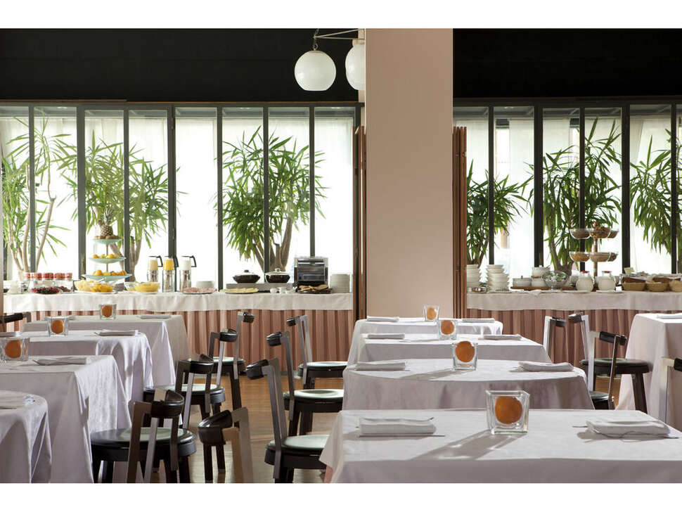 Een foto van de faciliteiten bij Hotel Raffaello