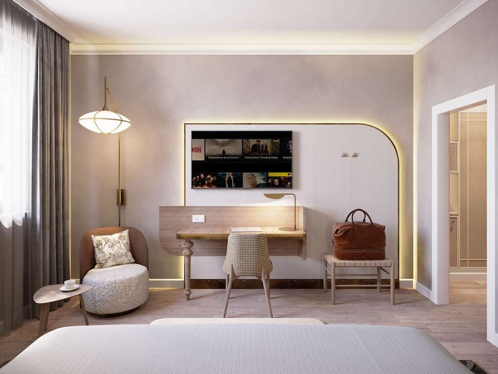 Een foto van Movenpick Bari Hotel