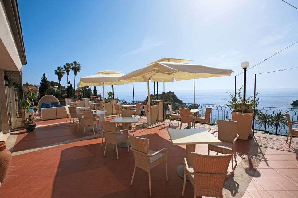 Een foto van de faciliteiten bij Hotel Baia Azzurra