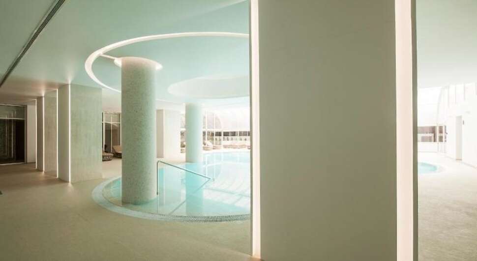 Een foto van het zwembad bij Alto Lido Hotel