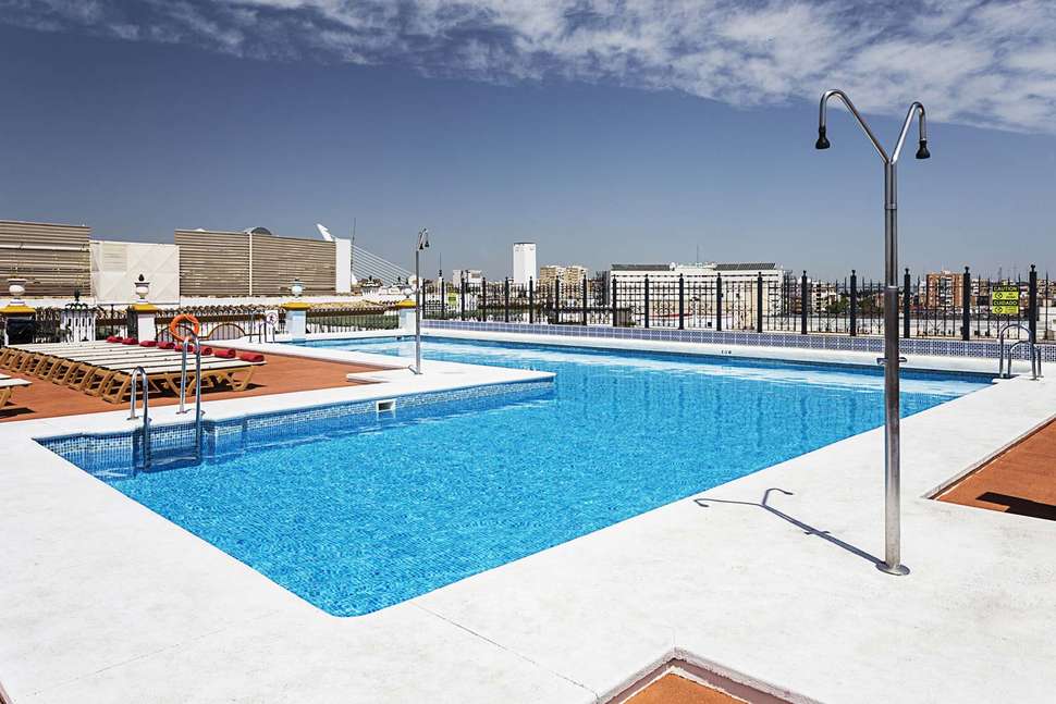 Een foto van een overzicht van Exe Sevilla Macarena