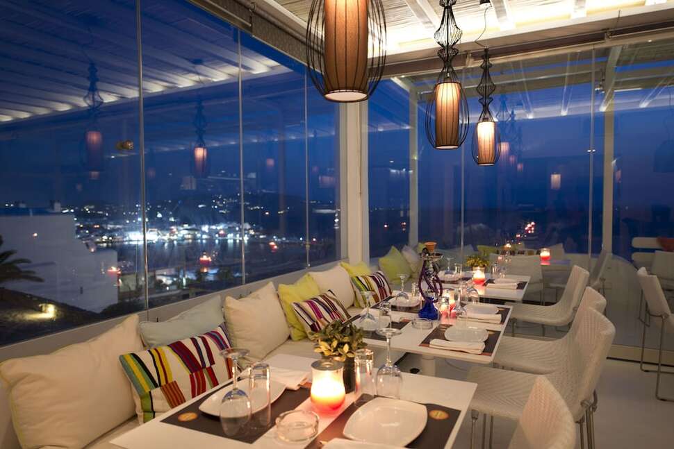 Een foto van de faciliteiten bij Mykonos View