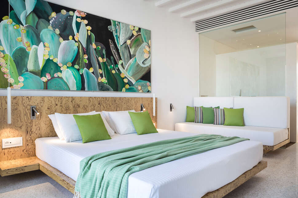 Ein Foto Mykonos Dove Beach Hotel