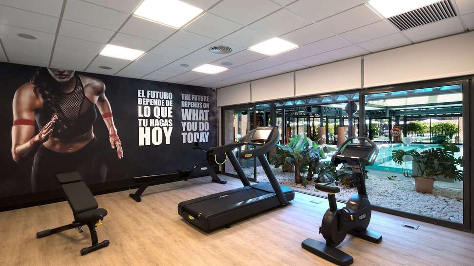 Ein Foto von den Einrichtungen im DoubleTree by Hilton Islantilla Golf Resort