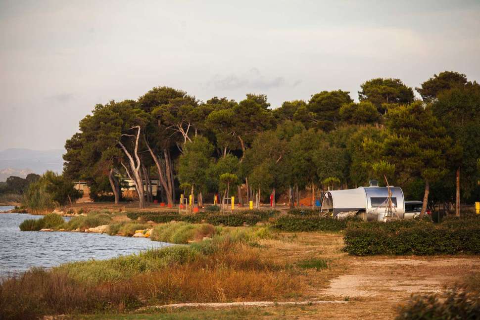 Een foto van de faciliteiten bij Camping Village Laguna Blu
