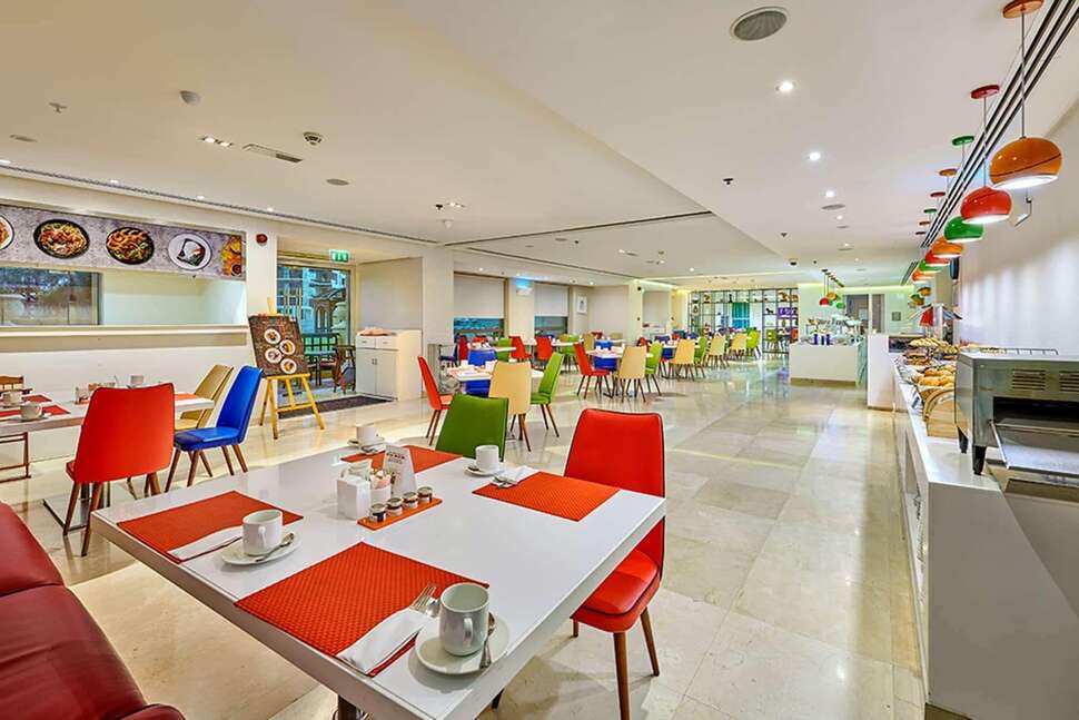 Een foto van Ramada Hotel & Suites by Wyndham JBR