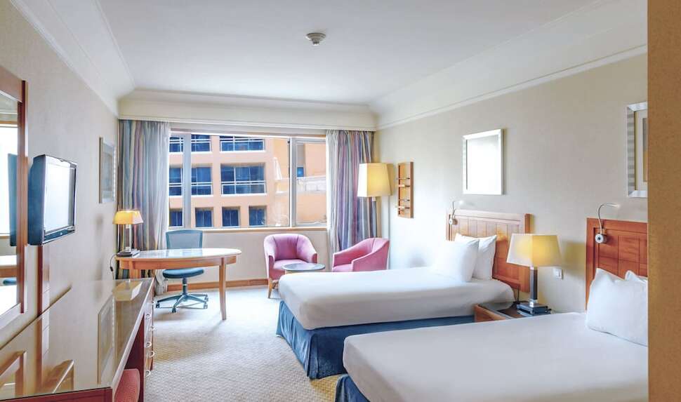 Een foto van Holiday Inn Cairo Citystars