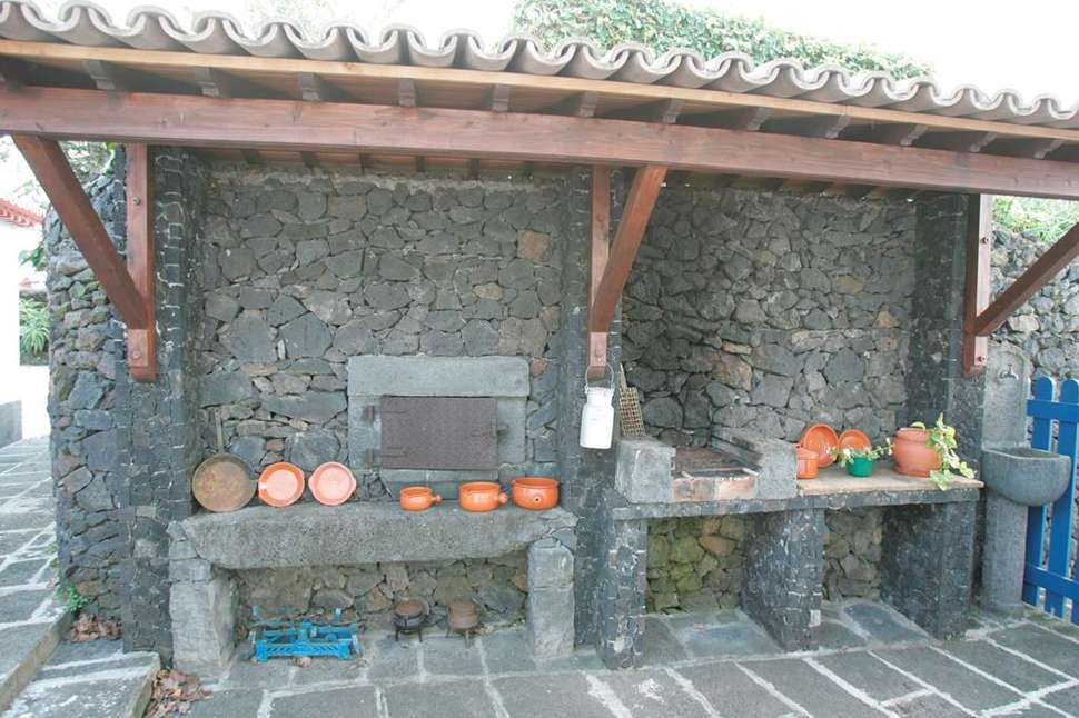 Een foto van de buitenkant van Quinta De Santana