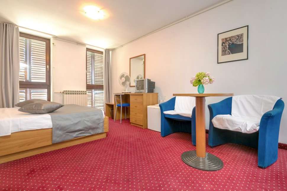 Een foto van Hotel Jadran Sibenik
