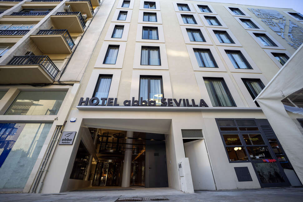 Een foto van Hotel Abba Sevilla