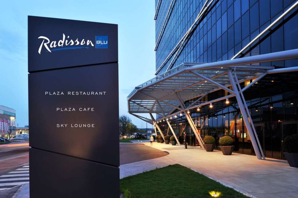 Een foto van Radisson Blu Plaza Hotel Ljubljana