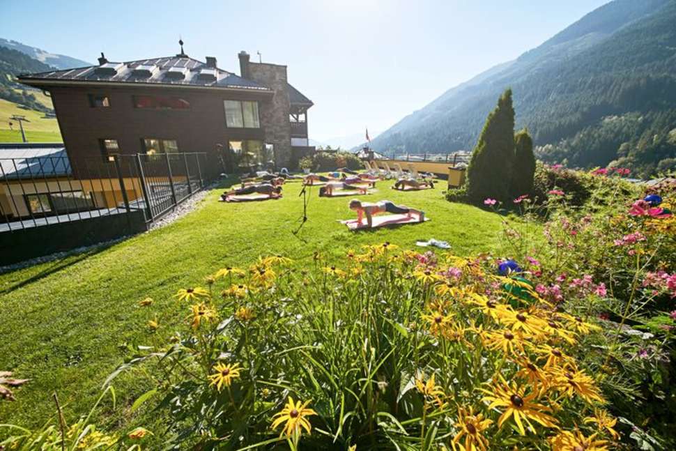 Een foto van Hotel Saalbacher Hof