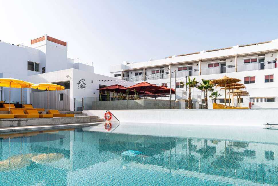Een foto van het zwembad bij Buendia Corralejo Nohotel
