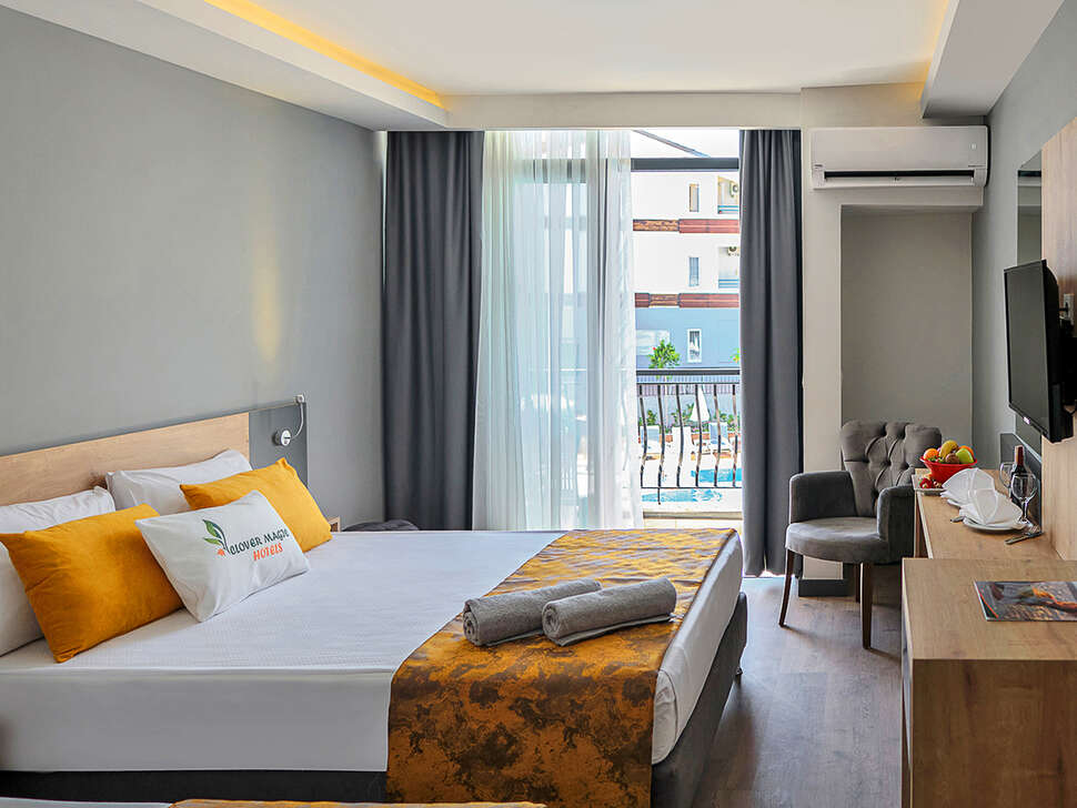 Een foto van Clover Magic Park Side Hotel