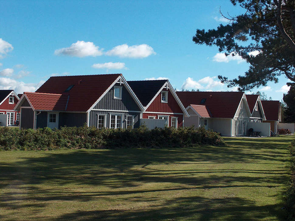Een foto van de buitenkant van Vakantiepark Lalandia Rødby