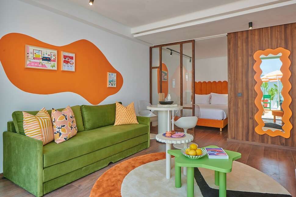 Een foto van Stayhere Casablanca CIL Vibrant Residence