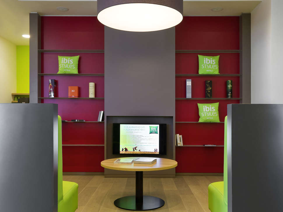 Een foto van de faciliteiten bij Ibis Styles Zeebrugge