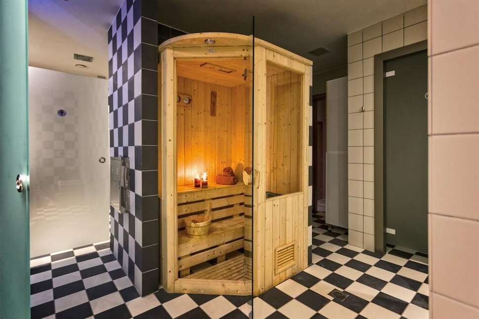 Een foto van de faciliteiten bij Hotel Lagomandra & Spa