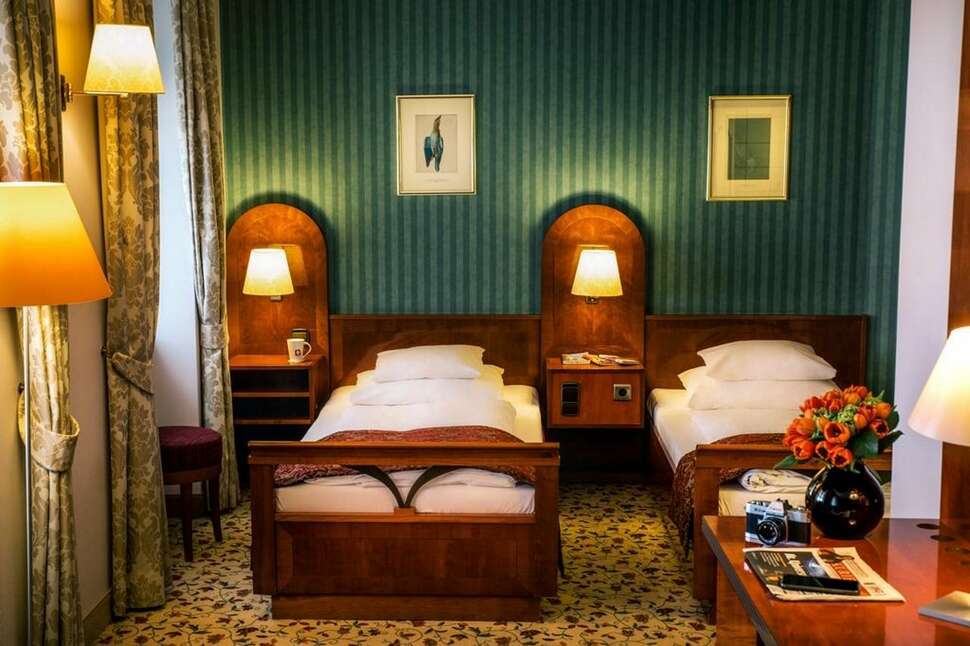 Een foto van Mercure Grand Hotel Biedermeier Wien
