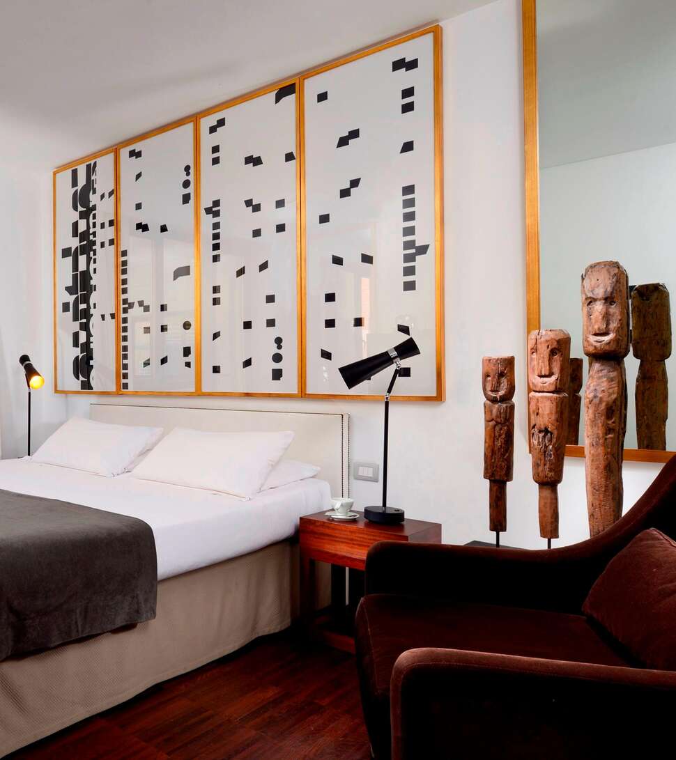 Ein Foto Hotel Pulitzer Roma