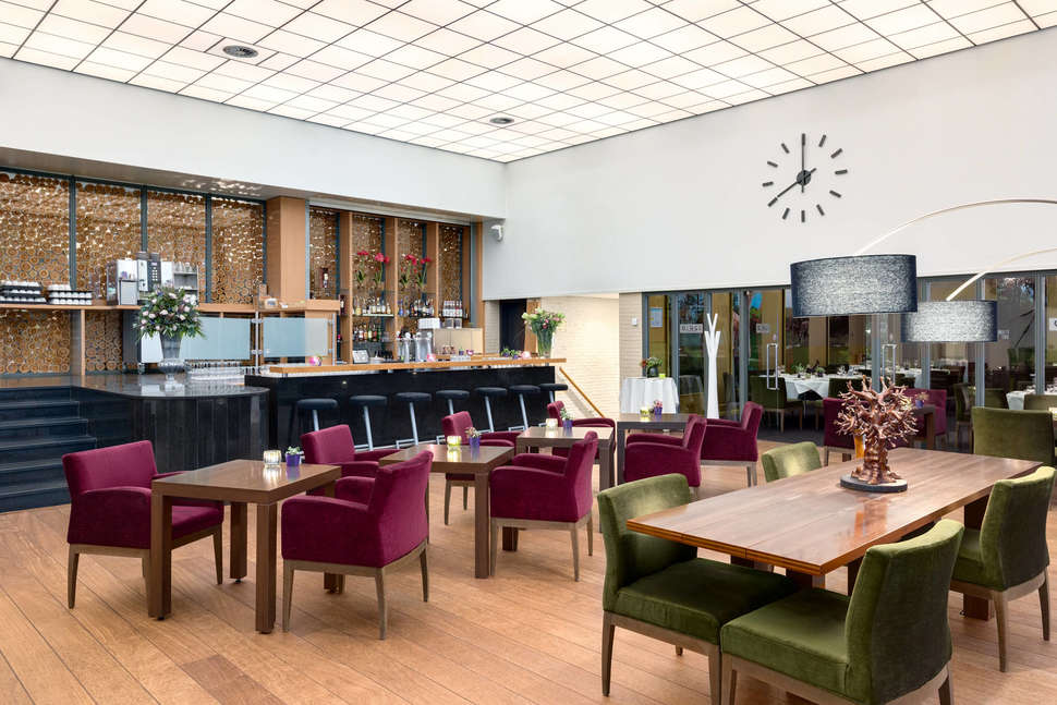 Een foto van de faciliteiten bij Fletcher Hotel Restaurant Sparrenhorst Veluwe