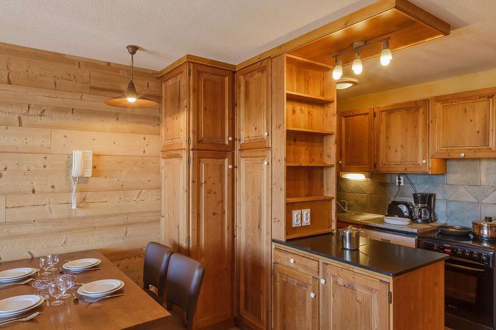 Een foto van Les Balcons de Belle Plagne