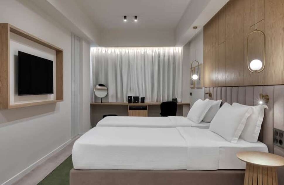 Een foto van Hilton Garden Inn Athens Syggrou Avenue