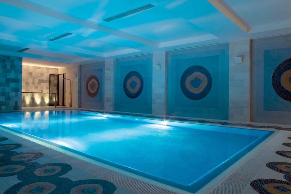 Een foto van de faciliteiten bij Hilton Vilamoura As Cascatas Golf Resort & Spa