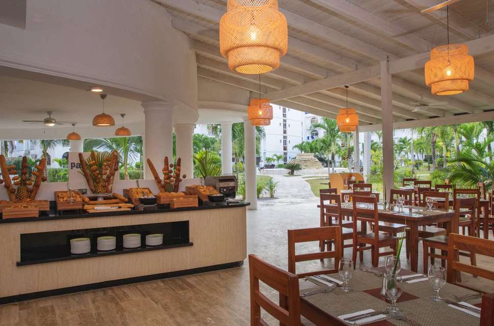 Een foto van de faciliteiten bij HM Alma de Bayahibe