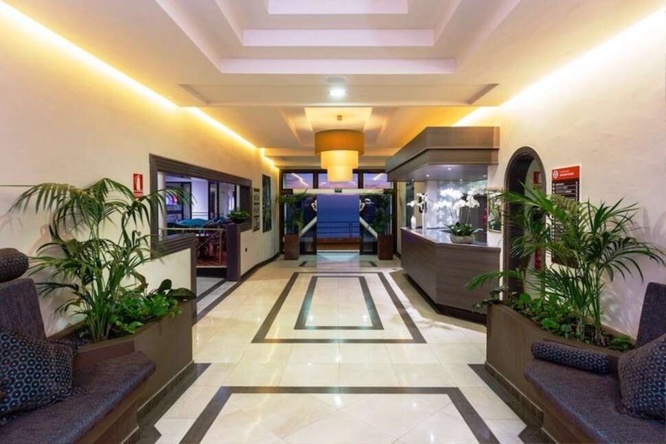 Een foto van het interieur van Royal Sun Resort