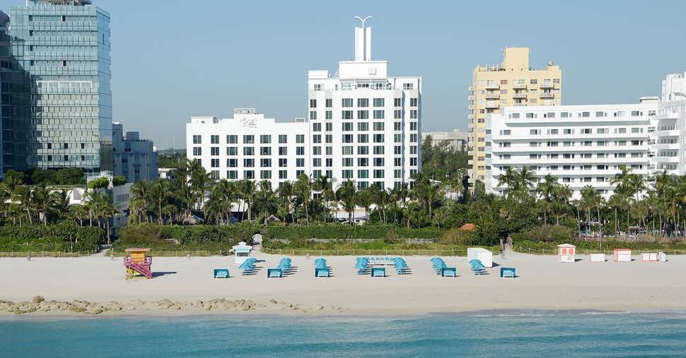 Een foto van The Palms Hotel & Spa